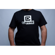T-shirt C Carré noir