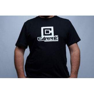 T-shirt C Carré noir