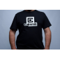 T-shirt C Carré noir T-shirt C Carré noir