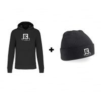 Pack cadeau pour enfant : sweat et bonnet