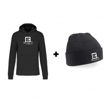 Pack cadeau pour enfant : sweat et bonnet