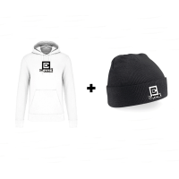 Pack cadeau pour enfant : sweat et bonnet