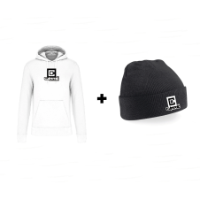 Pack cadeau pour enfant : sweat et bonnet