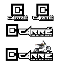 Pack stickers C-carré