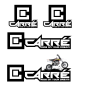 Pack stickers C-carré Pack stickers C-carré
