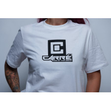 T-shirt C Carré blanc