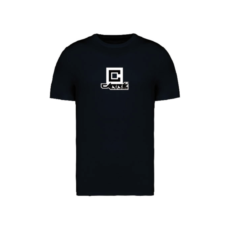 T-shirt C Carré noir T-shirt C Carré noir