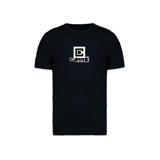 Tee-shirt adulte noir